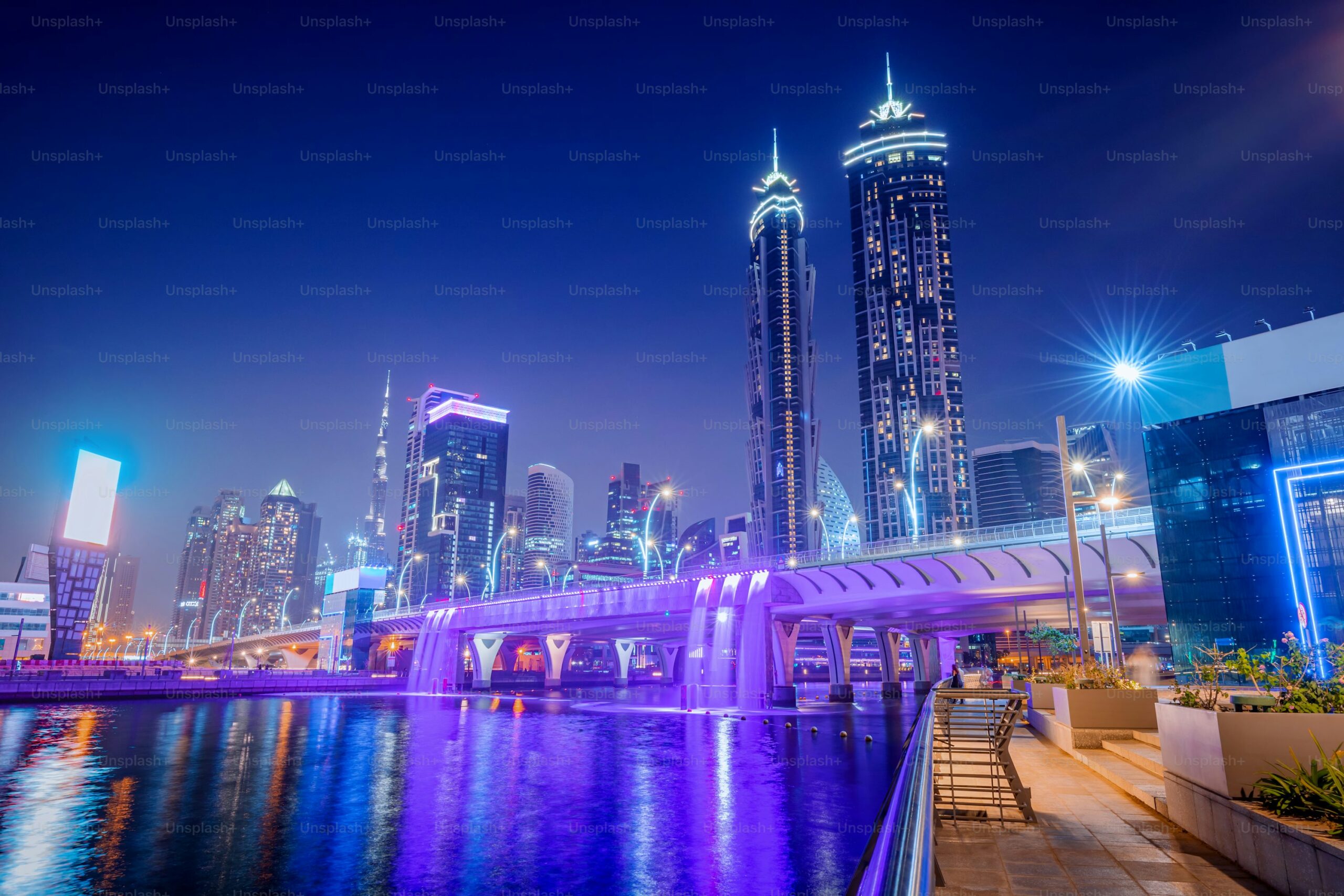 Best Places to Visit in Dubai at Night